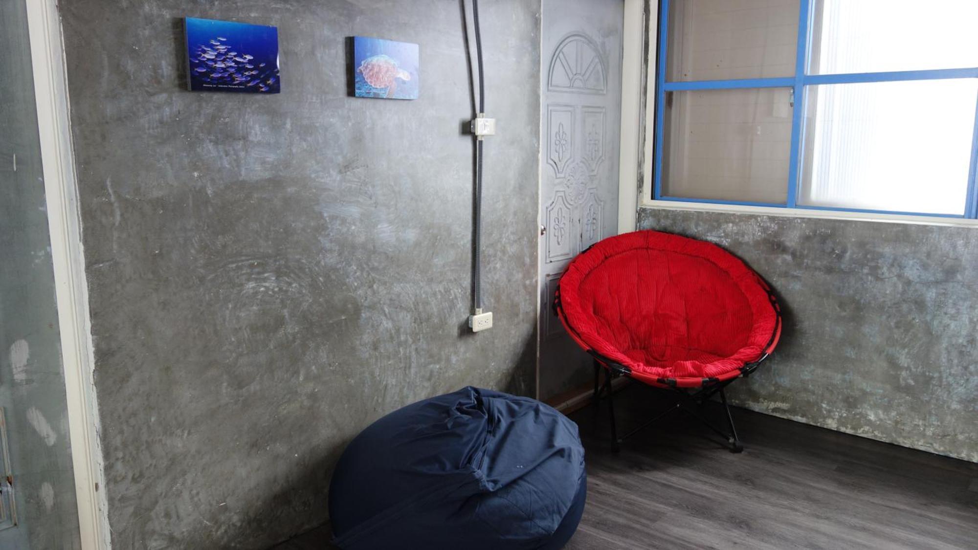 Lanyu Blue Capsule Apartment Exterior photo